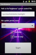 VuLEDmeter Shareware Ekran Görüntüsü 1