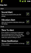 Sleep Alert capture d'écran 3