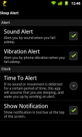 Sleep Alert screenshot 3