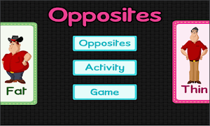 Opposites By Tinytapps โปสเตอร์