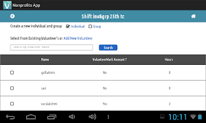 NonProfits App syot layar 6
