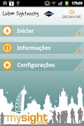 1 Schermata mySight Lisbon