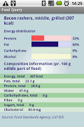 FoodQuery screenshot 2