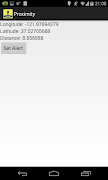 Proximity Alert الملصق