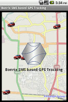 Bonrix SMS based GPS Tracking poster