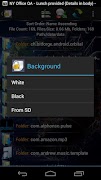 Shady File Manager (root) Free ภาพหน้าจอ 6