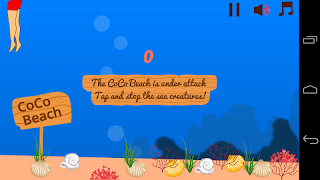 Beach Attack تصوير الشاشة 2