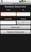 Random Generator Affiche