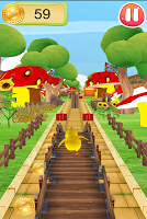 Chicken Run 3D screenshot 1