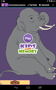 Animals Memory Game poster