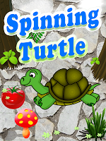 Spinning Turtle - Action game poster