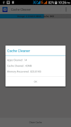 Cache Cleaner - Speed | Space | Memory captura de pantalla 3