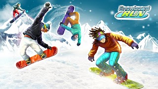 برنامهنما Snowboard Run عکس از صفحه