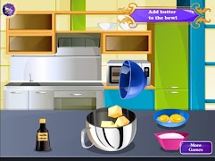 Galletas juegos de cocina captura de pantalla 7