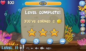 Hungry Fish ภาพหน้าจอ 3