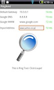 Simple Pinger ภาพหน้าจอ 2