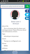 My-CV screenshot 1