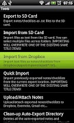 Simple Notepad Upload Addon screenshot 4