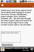 برنامه‌نما Doom Meter عکس از صفحه