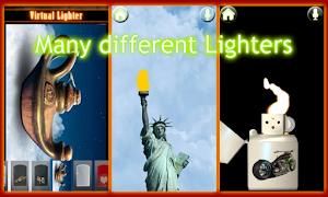 برنامه‌نما Virtual Lighter عکس از صفحه