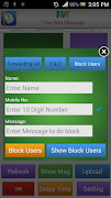 Virtual Number Long Code App capture d'écran 6