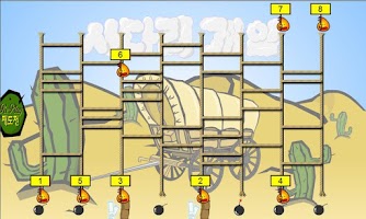 사다리 사다리게임(Ladder Game) скриншот 2