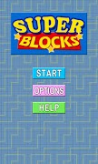 Super Blocks Plakat