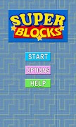 Super Blocks plakat