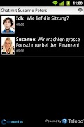 Comcentio Mobile Professional screenshot 2