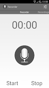 Simple Voice Recorder poster