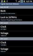 Tegrak Overclock スクリーンショット 4