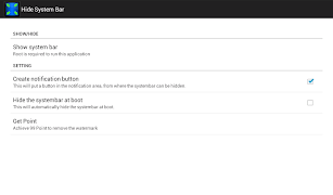 Hide System Bar (Full Screen) screenshot 6