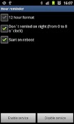 Hour reminder постер