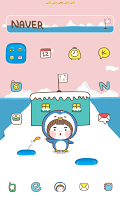 코구몽 남극탐험 도돌런처 테마 Affiche