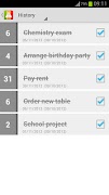 برنامه‌نما Deadlines Reminder عکس از صفحه