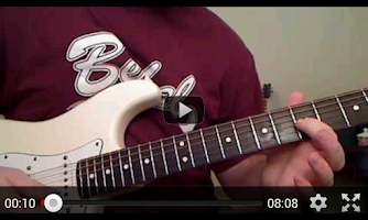 Guitar Lesson Vdo screenshot 1