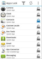 Apps Lock Plakat