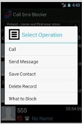 Call Block Blacklist Android screenshot 6
