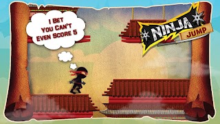 Ninja Jump ảnh chụp màn hình 1