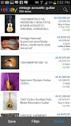 eBay Widgets स्क्रीनशॉट 4