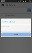 NFC Remote capture d'écran 4