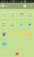 I'm not afraid of you go theme screenshot 1