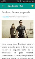 Tecnoklip Cine - Noticias screenshot 3