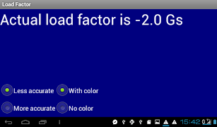 Load Factor imagem de tela 2