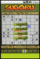 Sudoku - Time pass Game poster