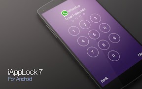 i Applock 7 Screenshot 1