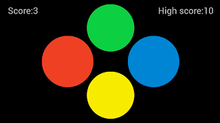 DPad Says (Memory) スクリーンショット 1