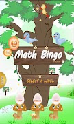 Math BINGO capture d'écran 1