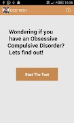 Obsessive Compulsive Disorder poster