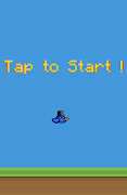 برنامه‌نما Floppy Bird Hat عکس از صفحه